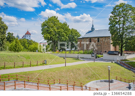 Kolozha Church of St. Boris and Gleb in Grodno. 136654288