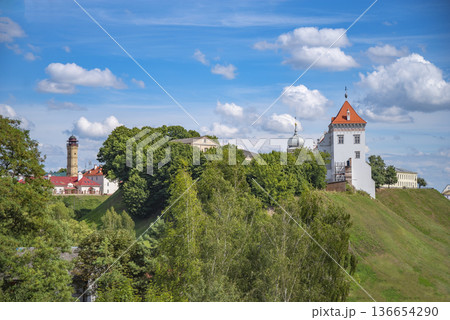 old castle in Grodno. old castle in Grodno. 136654290