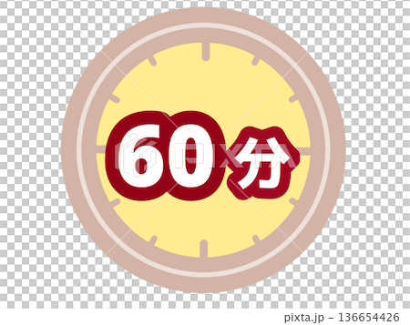 60-minute timer 60-minute timer 136654426