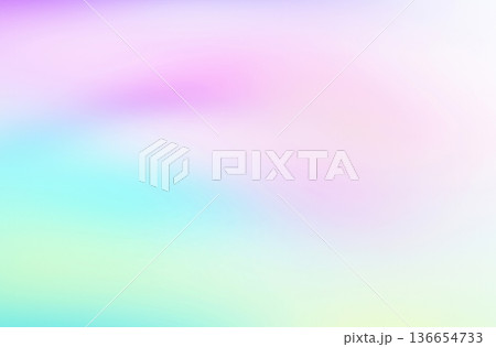 抽象背景素材、カラーマジック、カラフル、光の背景イメージ 、グラデーション、 136654733