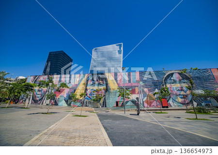 Mural Rio De Janeiro Mural Rio De Janeiro 136654973