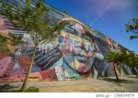 Mural Rio De Janeiro 136654974