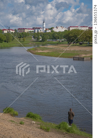 historical center of the city of Mogilev. Belarus historical center of the city of Mogilev. Belarus 136655374
