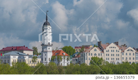 historical center of the city of Mogilev. Belarus historical center of the city of Mogilev. Belarus 136655379