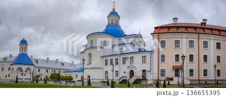 Assumption Zhirovichi Monastery. Belarus Assumption Zhirovichi Monastery. Belarus 136655395