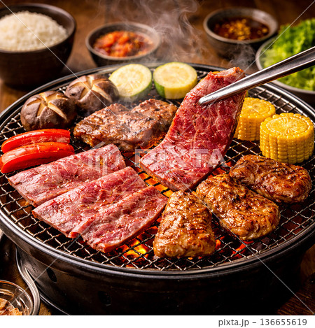 焼き肉 136655619