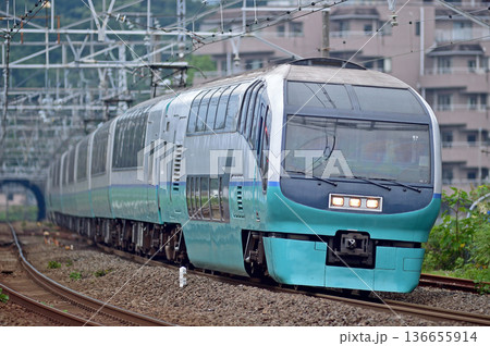 東海道本線　真鶴　JR東日本　251系　RE-1編成（大宮）　スーパービュー踊り子 136655914