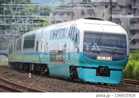 東海道本線 真鶴 JR東日本 251系 RE-2編成(大宮) スーパービュー踊り子 東海道本線 真鶴 JR東日本 251系 RE-2編成(大宮) スーパービュー踊り子 136655916