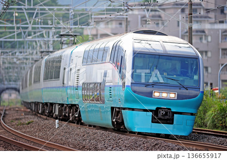 東海道本線　真鶴　JR東日本　251系　RE-3編成（大宮）　スーパービュー踊り子 136655917