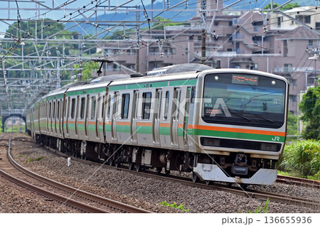 東海道本線 真鶴 JR東日本 E231系1000番台 K-13編成(国府津) 東海道本線 真鶴 JR東日本 E231系1000番台 K-13編成(国府津) 136655936