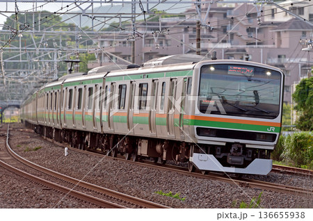東海道本線 真鶴 JR東日本 E231系1000番台 S-07編成(国府津) 東海道本線 真鶴 JR東日本 E231系1000番台 S-07編成(国府津) 136655938