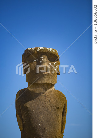 Statues on Easter Island Statues on Easter Island 136656032