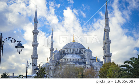 Blue Mosque Sultanahmet in Istanbul 136656087