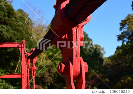 泉自然公園にあるいずみ橋 泉自然公園にあるいずみ橋 136656239