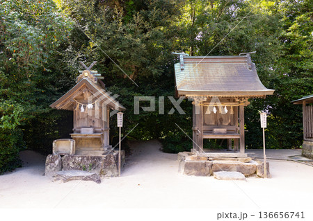 八重垣神社内 貴布禰神社 手摩乳神社 八重垣神社内 貴布禰神社 手摩乳神社 136656741