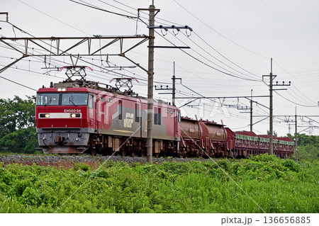 武蔵野線 東川口-東浦和 JR貨物 EH500-54(仙台) 武蔵野線 東川口-東浦和 JR貨物 EH500-54(仙台) 136656885