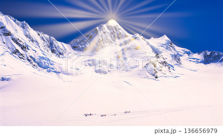 アオラキ・マウント・クック国立公園 アオラキ・マウント・クック国立公園 136656979