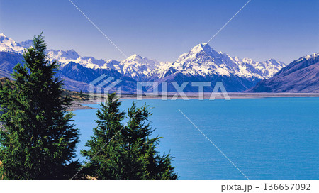 アオラキ・マウント・クック国立公園の絶景 136657092