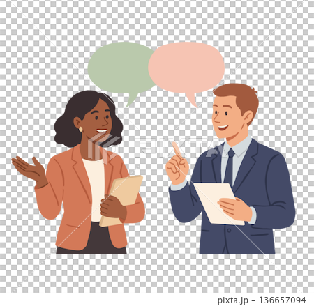 ビジネス 職業 商売 136657094