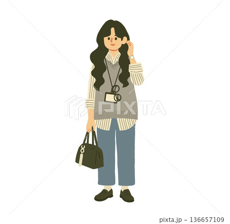 OL オーエル オフィスレディー 136657109