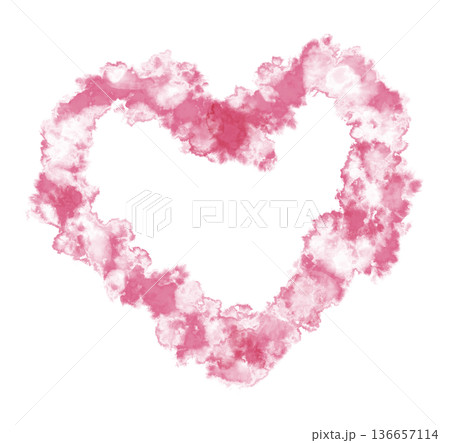 ハート ハートマーク 心臓 136657114