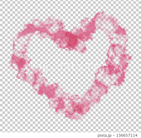 ハート ハートマーク 心臓 136657114