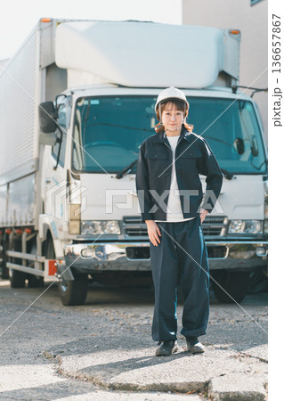 truck driver 136657867