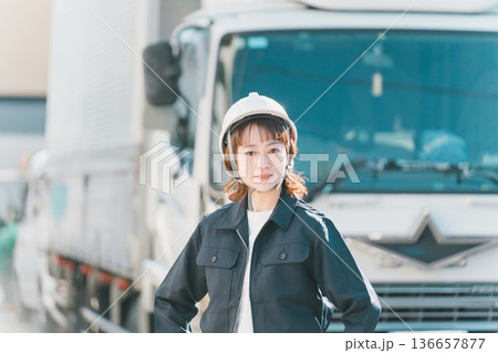 truck driver 136657877