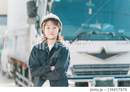 truck driver 136657878