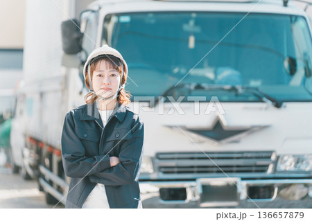 truck driver 136657879