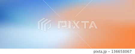 Bright color gradient. 136658067