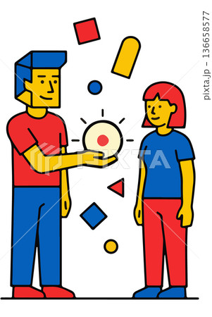 Geometric Gift Exchange 136658577