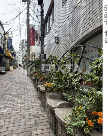 中野レンガ坂商店街 中野レンガ坂商店街 136658835