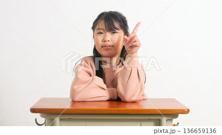 小学生 ランドセル 机 イメージ 小学生 ランドセル 机 イメージ 136659136