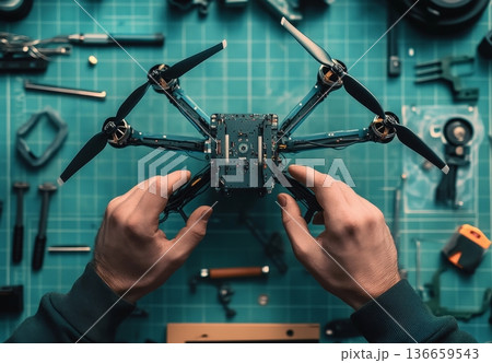 Hands-On Drone Building and Maintenance in a Workshop Setting 136659543
