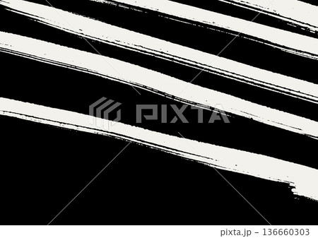 Abstract White Brush Stripe Pattern Background Abstract White Brush Stripe Pattern Background 136660303