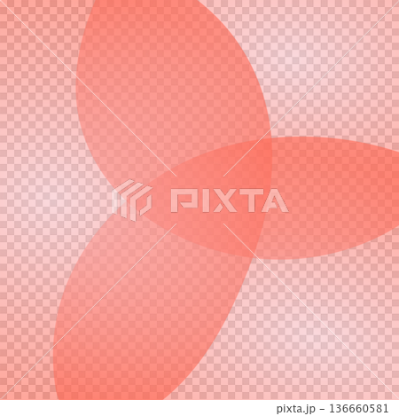 赤色系のグラデーションの背景 赤色系のグラデーションの背景 136660581