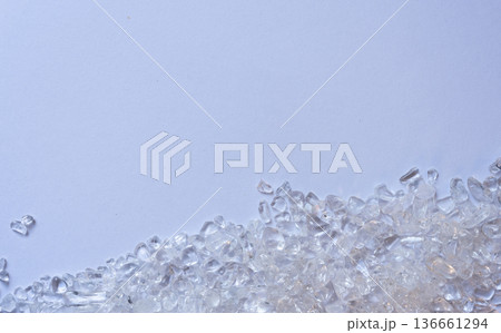 天然石 水晶 天然石 水晶 136661294