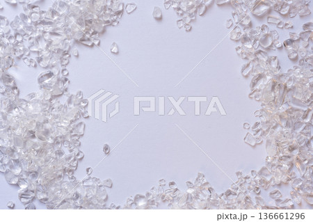 天然石　水晶 136661296