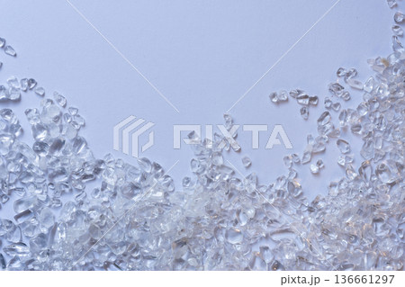 天然石　水晶 136661297