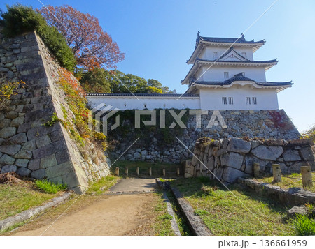 明石城の坤櫓(兵庫県明石市) 明石城の坤櫓(兵庫県明石市) 136661959