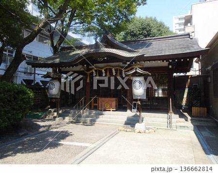 サムハラ神社(大阪府大阪市西区) サムハラ神社(大阪府大阪市西区) 136662814