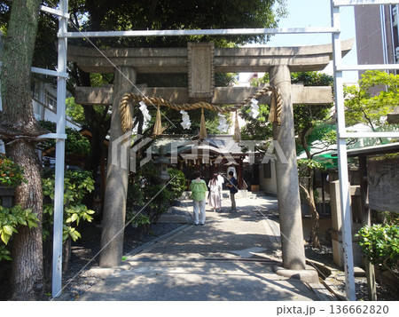 サムハラ神社(大阪府大阪市西区) サムハラ神社(大阪府大阪市西区) 136662820