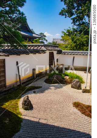 【京都風景】南禅寺(2) 小方丈庭園「如心庭」 136665080