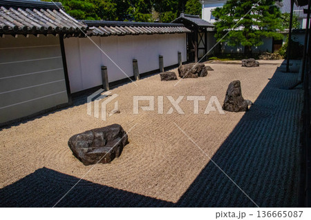 【京都風景】南禅寺(2) 小方丈庭園「如心庭」 136665087
