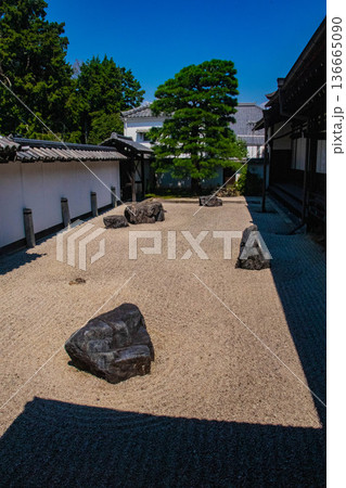 【京都風景】南禅寺(2) 小方丈庭園「如心庭」 136665090