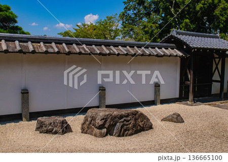 【京都風景】南禅寺(2) 小方丈庭園「如心庭」 136665100