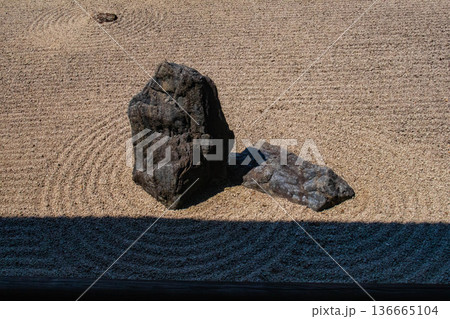 【京都風景】南禅寺(2) 小方丈庭園「如心庭」 136665104
