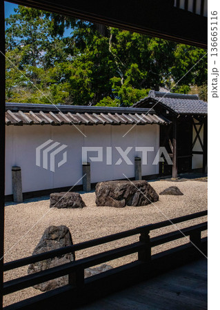 【京都風景】南禅寺(2) 小方丈庭園「如心庭」 136665116