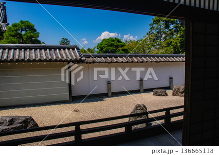 【京都風景】南禅寺(2) 小方丈庭園「如心庭」 136665118